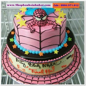 Bánh Sinh Nhật Siêu Nhân - US173